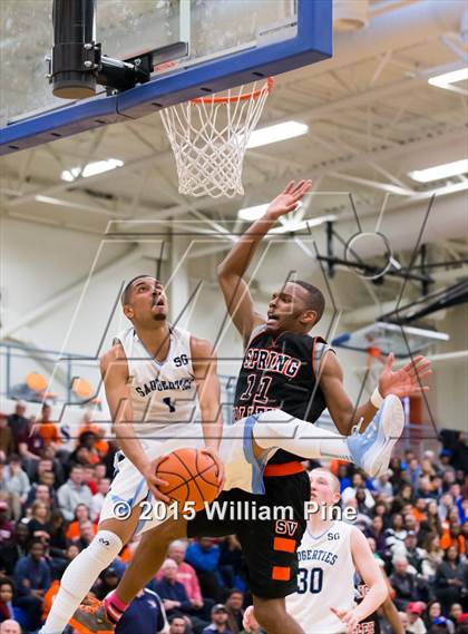 Thumbnail 2 in Saugerties vs. Spring Valley (NYSPHSAA Class A Regional Final) photogallery.