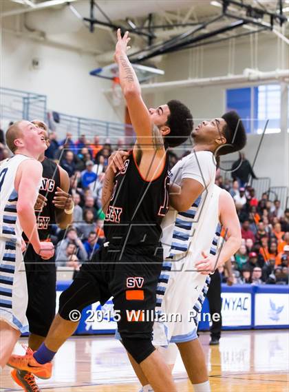 Thumbnail 2 in Saugerties vs. Spring Valley (NYSPHSAA Class A Regional Final) photogallery.