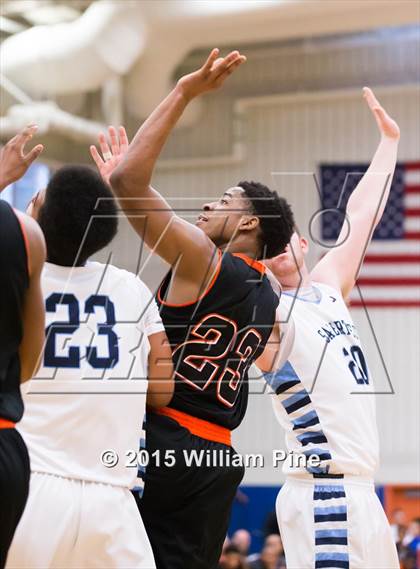 Thumbnail 3 in Saugerties vs. Spring Valley (NYSPHSAA Class A Regional Final) photogallery.