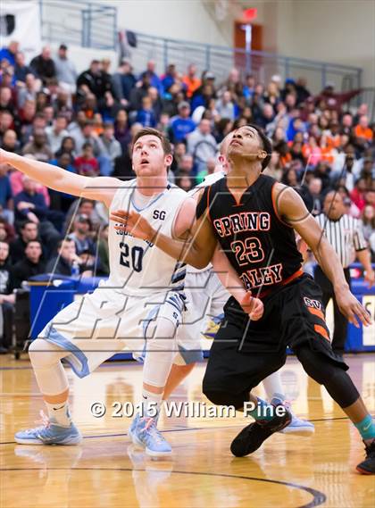 Thumbnail 3 in Saugerties vs. Spring Valley (NYSPHSAA Class A Regional Final) photogallery.