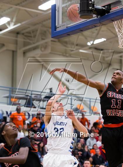 Thumbnail 3 in Saugerties vs. Spring Valley (NYSPHSAA Class A Regional Final) photogallery.