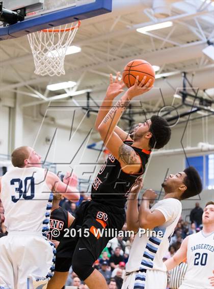 Thumbnail 3 in Saugerties vs. Spring Valley (NYSPHSAA Class A Regional Final) photogallery.