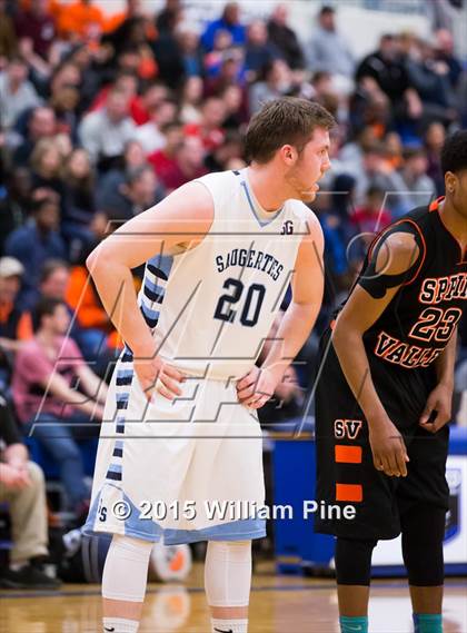 Thumbnail 1 in Saugerties vs. Spring Valley (NYSPHSAA Class A Regional Final) photogallery.