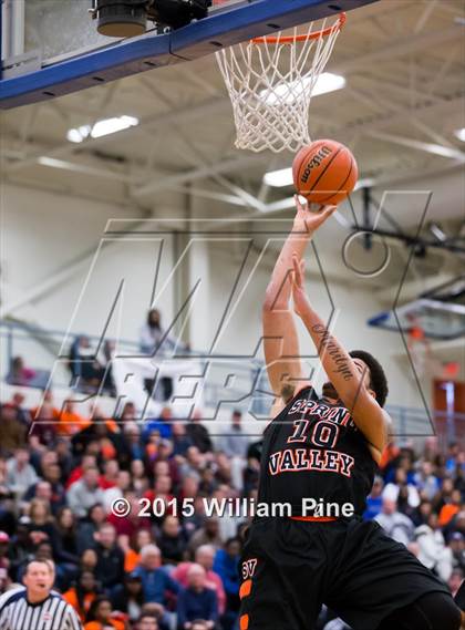 Thumbnail 3 in Saugerties vs. Spring Valley (NYSPHSAA Class A Regional Final) photogallery.