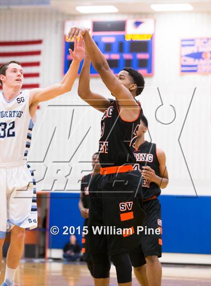 Thumbnail 3 in Saugerties vs. Spring Valley (NYSPHSAA Class A Regional Final) photogallery.