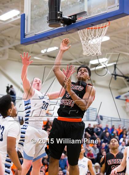Thumbnail 2 in Saugerties vs. Spring Valley (NYSPHSAA Class A Regional Final) photogallery.