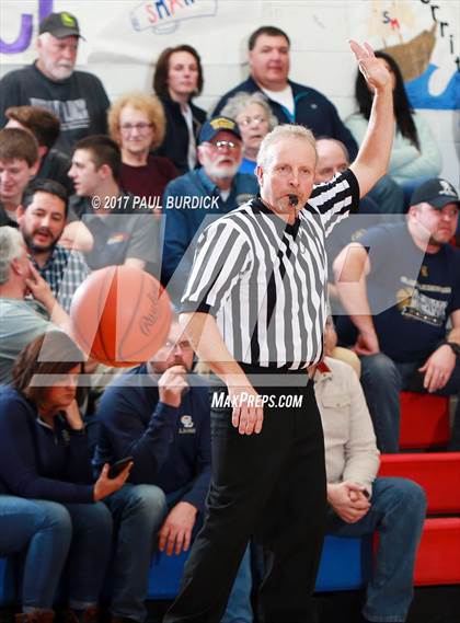 Thumbnail 3 in Coudersport vs Clarion-Limestone (District IX Class AA Semifinal) photogallery.