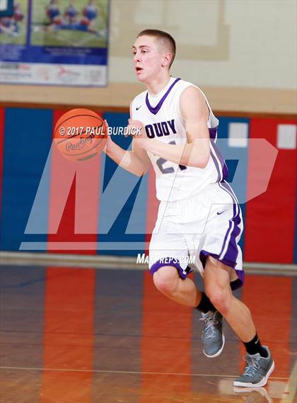 Thumbnail 3 in Coudersport vs Clarion-Limestone (District IX Class AA Semifinal) photogallery.