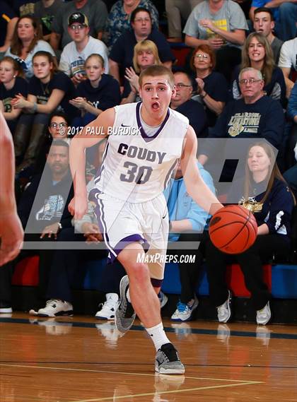 Thumbnail 1 in Coudersport vs Clarion-Limestone (District IX Class AA Semifinal) photogallery.