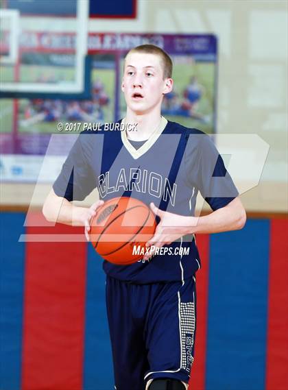 Thumbnail 2 in Coudersport vs Clarion-Limestone (District IX Class AA Semifinal) photogallery.
