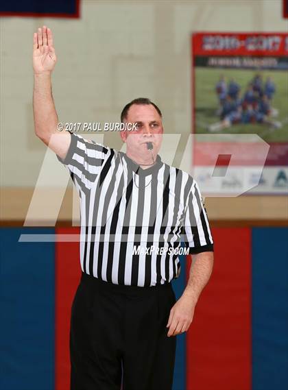 Thumbnail 2 in Coudersport vs Clarion-Limestone (District IX Class AA Semifinal) photogallery.