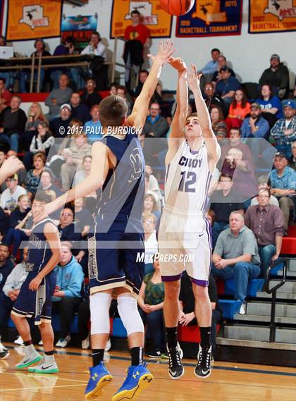 Thumbnail 2 in Coudersport vs Clarion-Limestone (District IX Class AA Semifinal) photogallery.