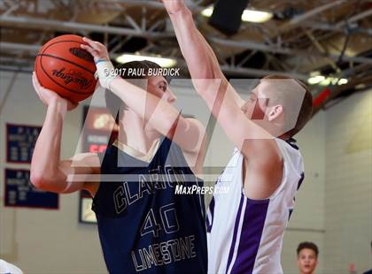 Thumbnail 3 in Coudersport vs Clarion-Limestone (District IX Class AA Semifinal) photogallery.