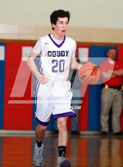 Thumbnail 2 in Coudersport vs Clarion-Limestone (District IX Class AA Semifinal) photogallery.