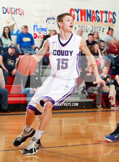 Thumbnail 2 in Coudersport vs Clarion-Limestone (District IX Class AA Semifinal) photogallery.