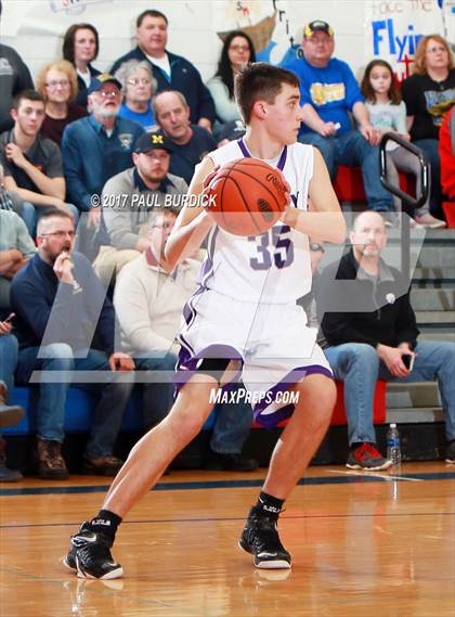 Thumbnail 1 in Coudersport vs Clarion-Limestone (District IX Class AA Semifinal) photogallery.