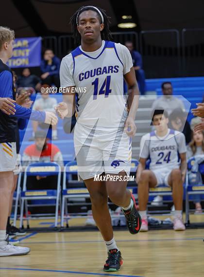 Thumbnail 3 in New Creation Christian Academy vs Creekside Christian Academy (GAPPS D1-AAA Semifinals) photogallery.