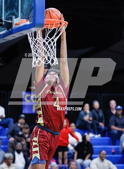 Thumbnail 2 in New Creation Christian Academy vs Creekside Christian Academy (GAPPS D1-AAA Semifinals) photogallery.