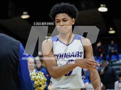 Thumbnail 3 in New Creation Christian Academy vs Creekside Christian Academy (GAPPS D1-AAA Semifinals) photogallery.