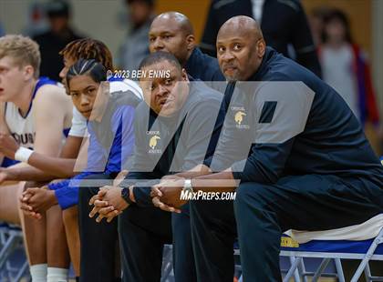 Thumbnail 1 in New Creation Christian Academy vs Creekside Christian Academy (GAPPS D1-AAA Semifinals) photogallery.