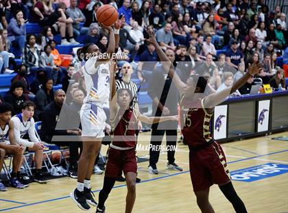 Thumbnail 3 in New Creation Christian Academy vs Creekside Christian Academy (GAPPS D1-AAA Semifinals) photogallery.