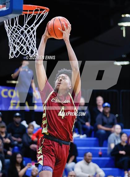 Thumbnail 2 in New Creation Christian Academy vs Creekside Christian Academy (GAPPS D1-AAA Semifinals) photogallery.
