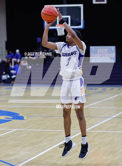 Thumbnail 3 in New Creation Christian Academy vs Creekside Christian Academy (GAPPS D1-AAA Semifinals) photogallery.