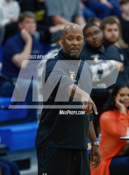 Thumbnail 1 in New Creation Christian Academy vs Creekside Christian Academy (GAPPS D1-AAA Semifinals) photogallery.