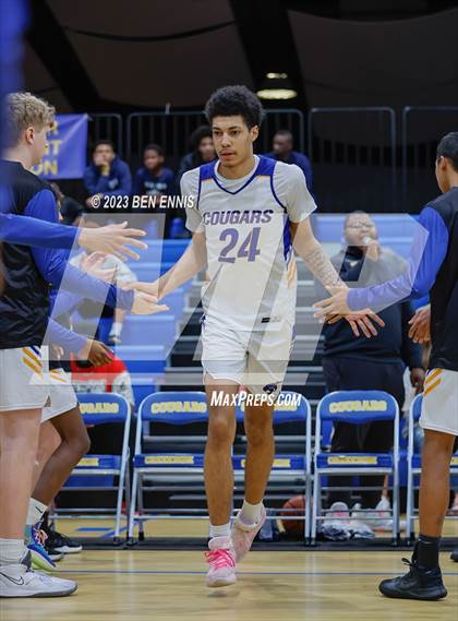 Thumbnail 1 in New Creation Christian Academy vs Creekside Christian Academy (GAPPS D1-AAA Semifinals) photogallery.