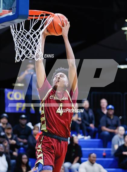 Thumbnail 3 in New Creation Christian Academy vs Creekside Christian Academy (GAPPS D1-AAA Semifinals) photogallery.