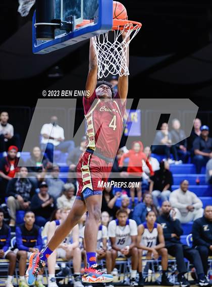 Thumbnail 1 in New Creation Christian Academy vs Creekside Christian Academy (GAPPS D1-AAA Semifinals) photogallery.