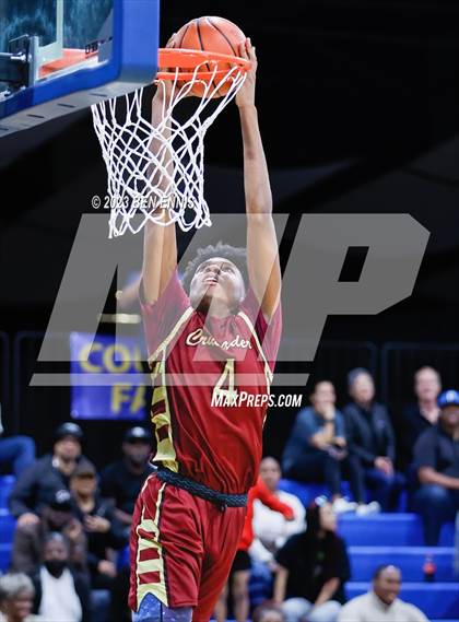 Thumbnail 1 in New Creation Christian Academy vs Creekside Christian Academy (GAPPS D1-AAA Semifinals) photogallery.