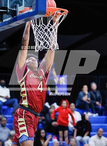 Thumbnail 2 in New Creation Christian Academy vs Creekside Christian Academy (GAPPS D1-AAA Semifinals) photogallery.