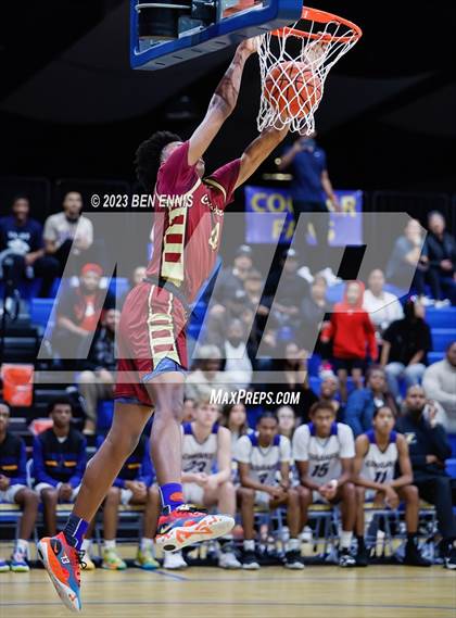 Thumbnail 3 in New Creation Christian Academy vs Creekside Christian Academy (GAPPS D1-AAA Semifinals) photogallery.