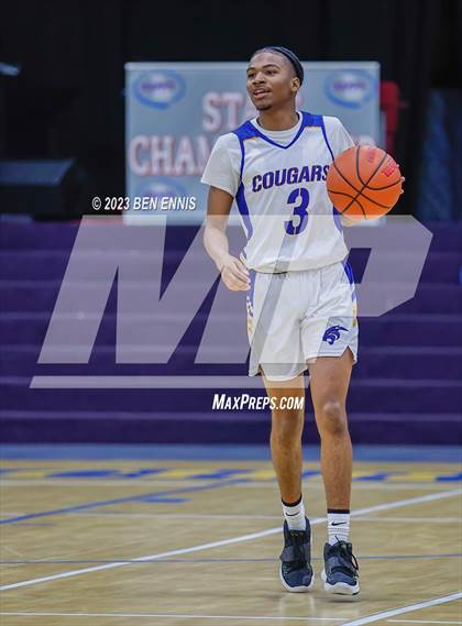 Thumbnail 2 in New Creation Christian Academy vs Creekside Christian Academy (GAPPS D1-AAA Semifinals) photogallery.