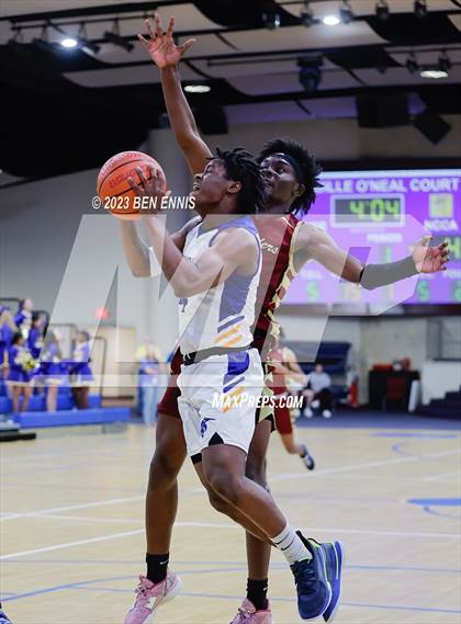 Thumbnail 1 in New Creation Christian Academy vs Creekside Christian Academy (GAPPS D1-AAA Semifinals) photogallery.