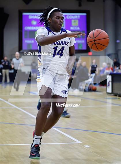 Thumbnail 2 in New Creation Christian Academy vs Creekside Christian Academy (GAPPS D1-AAA Semifinals) photogallery.