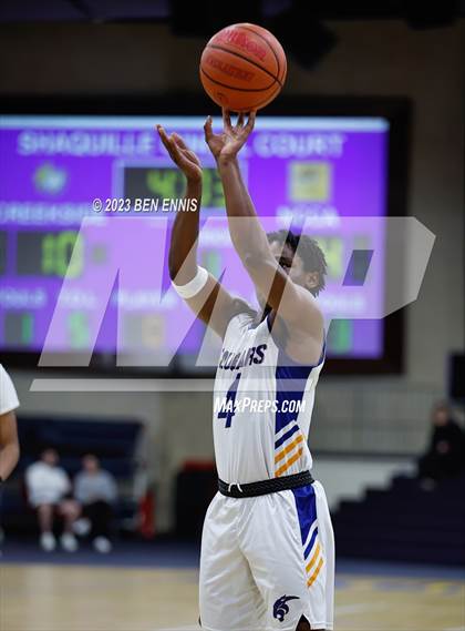 Thumbnail 3 in New Creation Christian Academy vs Creekside Christian Academy (GAPPS D1-AAA Semifinals) photogallery.