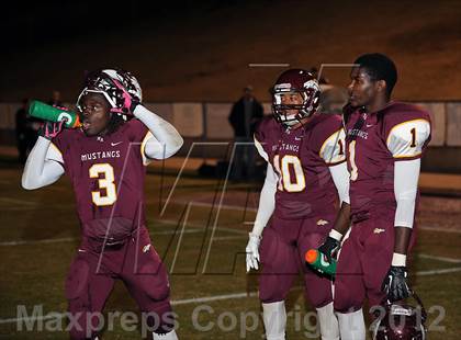 Thumbnail 1 in Winston County @ Madison Academy (AHSAA Playoff Round 1) photogallery.