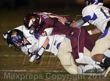 Thumbnail 2 in Winston County @ Madison Academy (AHSAA Playoff Round 1) photogallery.