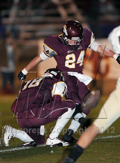 Thumbnail 3 in Winston County @ Madison Academy (AHSAA Playoff Round 1) photogallery.