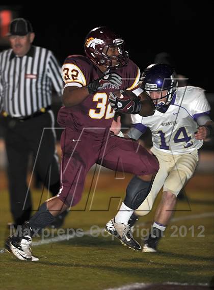 Thumbnail 2 in Winston County @ Madison Academy (AHSAA Playoff Round 1) photogallery.