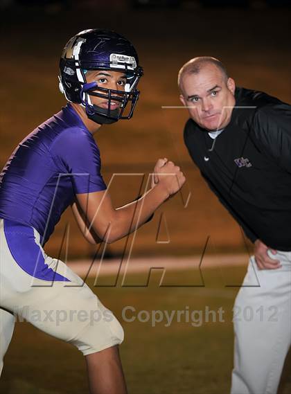Thumbnail 3 in Winston County @ Madison Academy (AHSAA Playoff Round 1) photogallery.