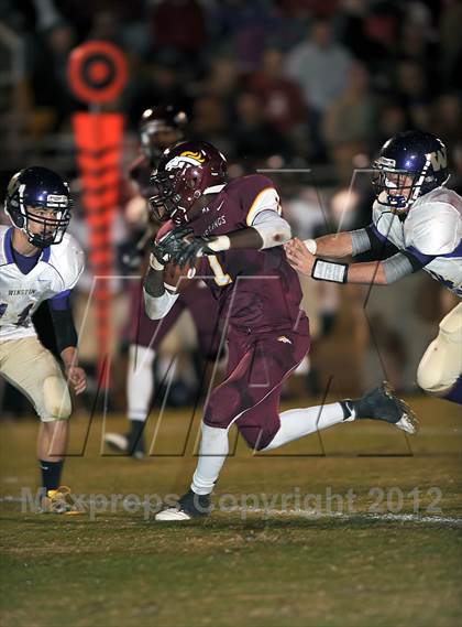 Thumbnail 2 in Winston County @ Madison Academy (AHSAA Playoff Round 1) photogallery.
