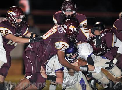 Thumbnail 2 in Winston County @ Madison Academy (AHSAA Playoff Round 1) photogallery.