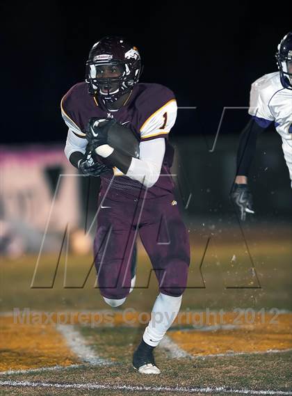 Thumbnail 3 in Winston County @ Madison Academy (AHSAA Playoff Round 1) photogallery.