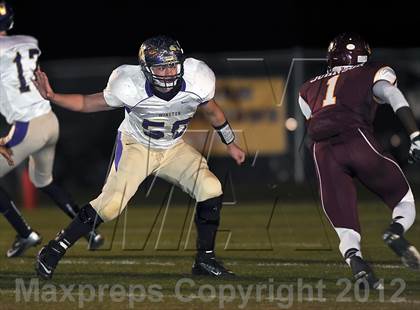 Thumbnail 2 in Winston County @ Madison Academy (AHSAA Playoff Round 1) photogallery.