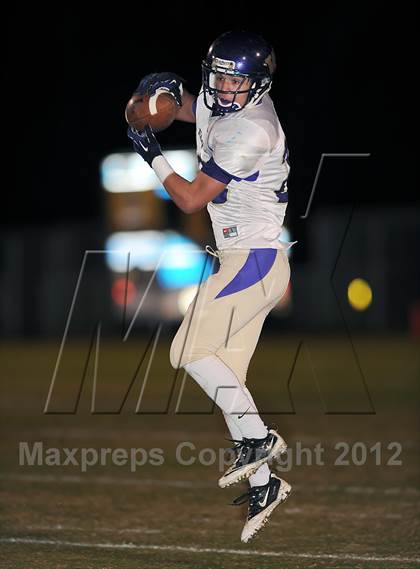 Thumbnail 1 in Winston County @ Madison Academy (AHSAA Playoff Round 1) photogallery.