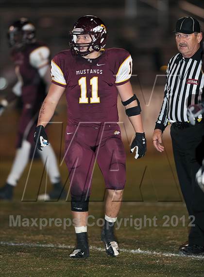 Thumbnail 3 in Winston County @ Madison Academy (AHSAA Playoff Round 1) photogallery.