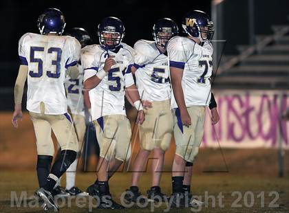 Thumbnail 1 in Winston County @ Madison Academy (AHSAA Playoff Round 1) photogallery.